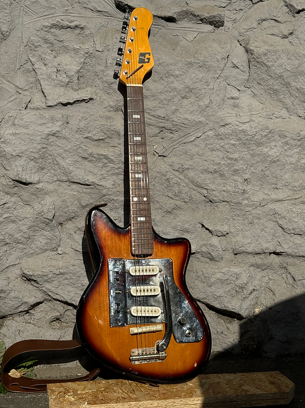 Guyatone LG-130T SB 1960年代