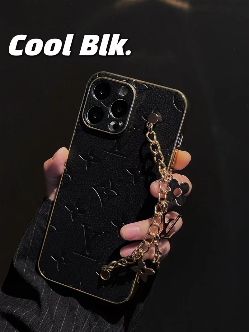 ルイヴィトン iphone17/17air ケース チェーン スマートフォン Louis