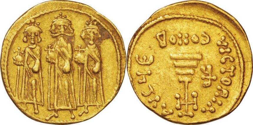 ソリダス | Numismatic Auctions: coins, medals & other