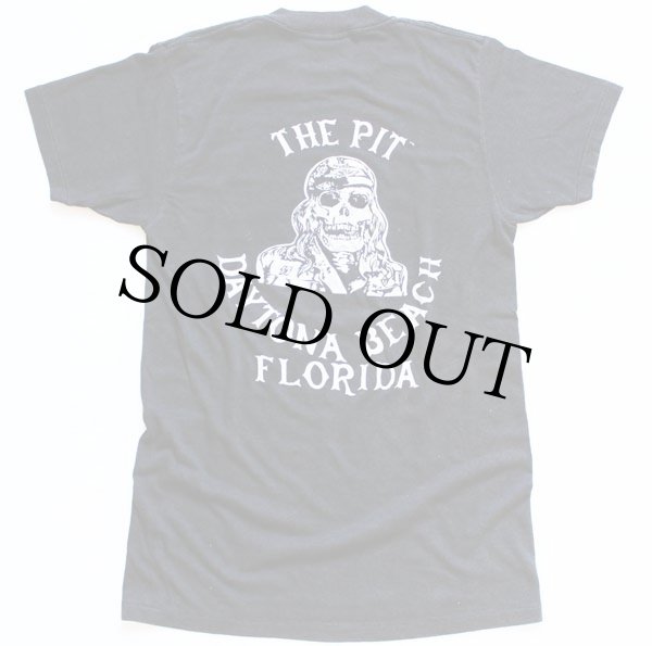 80'sミリタリースカルデザインTシャツ Mサイズ 80'sミリタリースカル