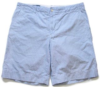 90s USA製 MICHIGAN RAGミシガンラグ 魚総柄 ショートパンツ M