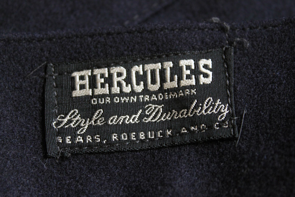 50s SEARS HERCULESヘラクレス ウールジャケット - Sixpacjoe Web Shop
