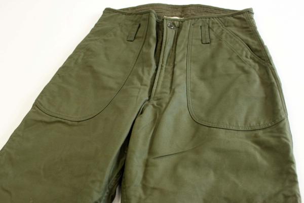 米軍 実物 ナイロンデッキジャケット+パンツ 米軍 実物 ナイロンデッキ