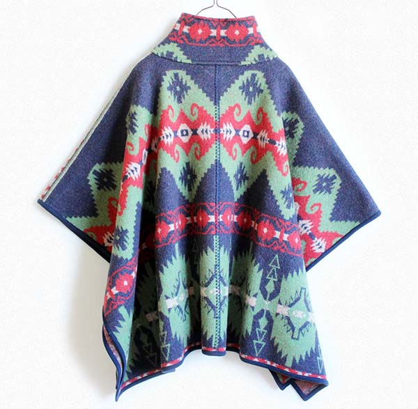 ラルフローレン ダッフルウールポンチョ ラルフローレン ダッフル