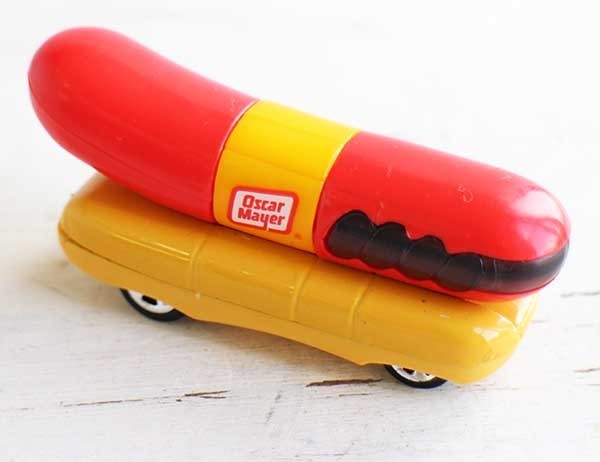 90s Hot Wheelsホットウィール Oscar Mayerオスカー マイヤー