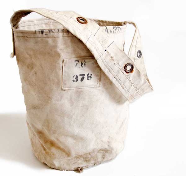 キャンバス バケット バケツ バスケット かご バッグ ミリタリー US