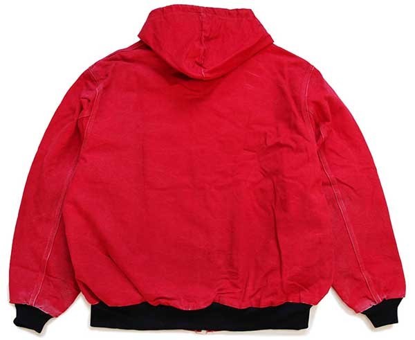 80s USA製 carharttカーハート ダック地 アクティブジャケット