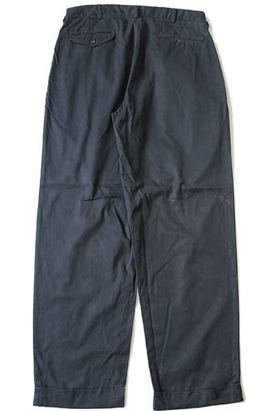 90s ポロ ラルフローレン HAMMOND PANT ツータック コットン チノパン