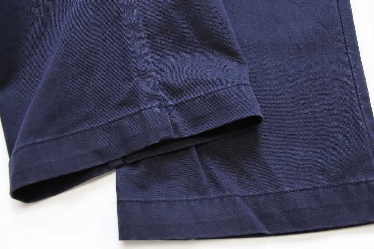 00s ポロ ラルフローレン ANDREW PANT ツータック コットン チノパン