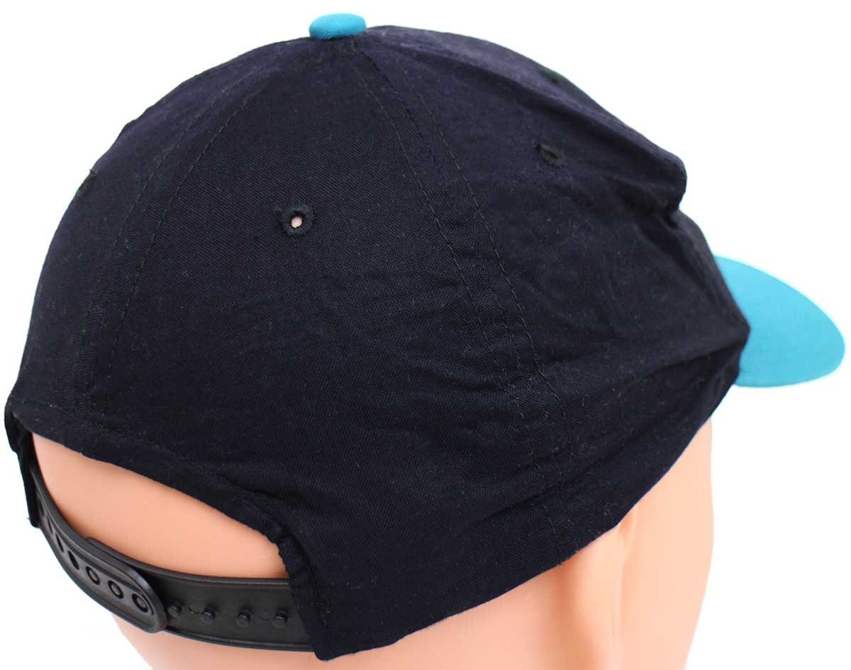 00s TALL,DARK&HANDY ピッグ 刺繍 ツートン 切り替え コットンキャップ