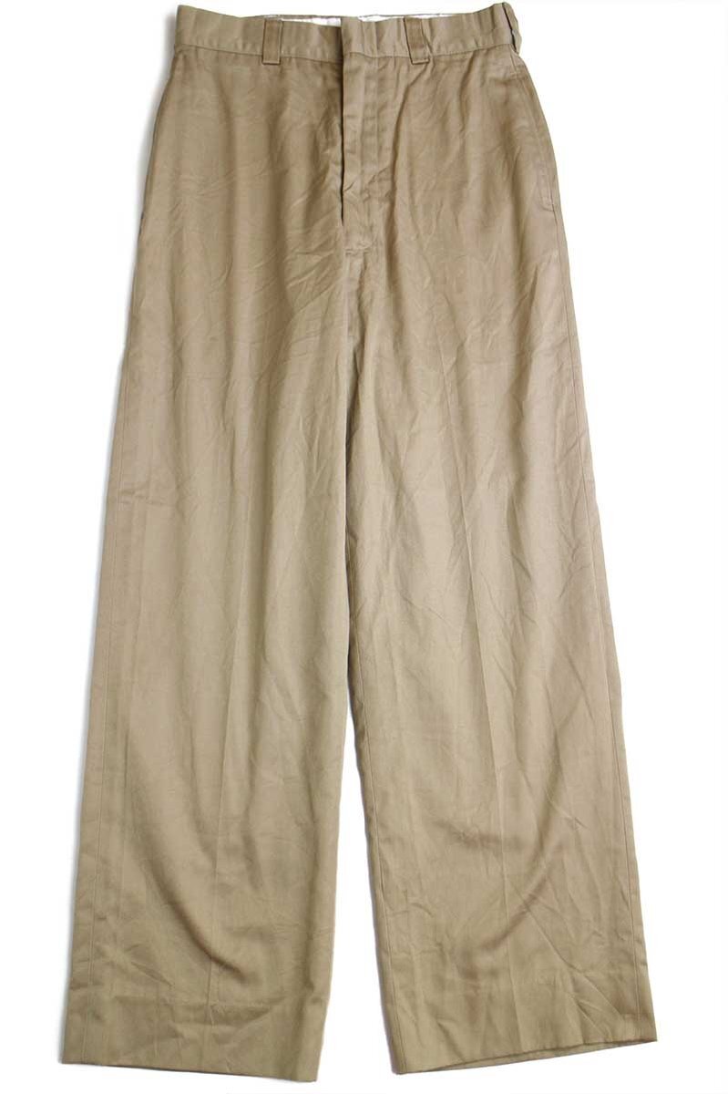 80s 米軍 U.S.NAVY チノパン カーキ 29L☆16 - Sixpacjoe Web Shop