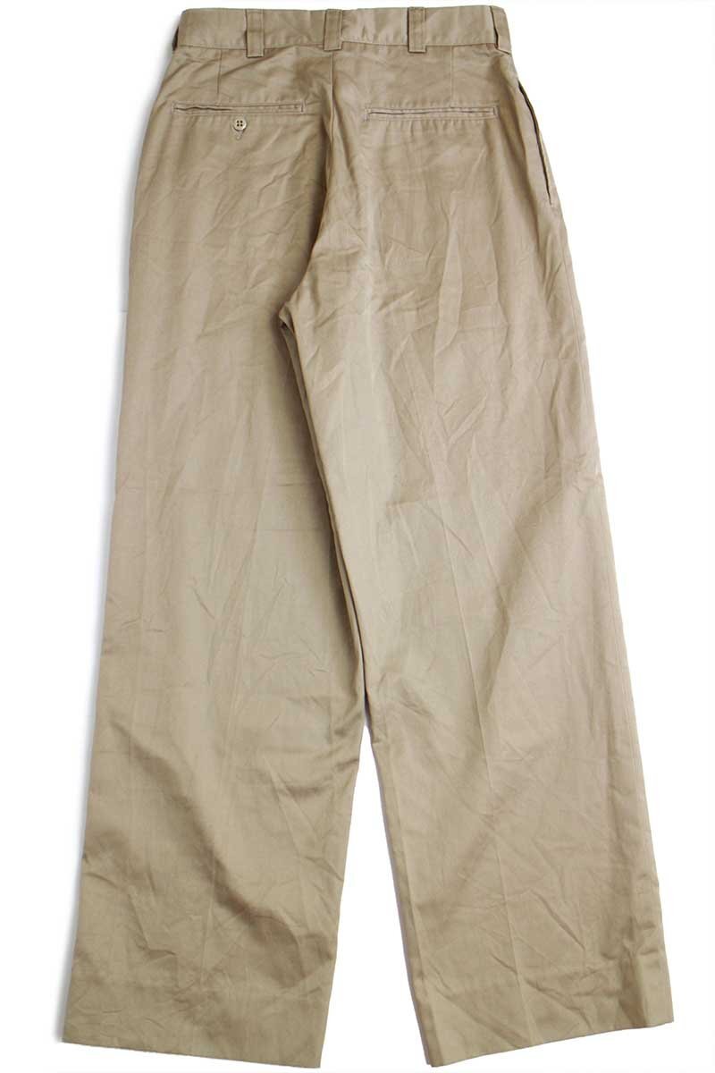 80s 米軍 U.S.NAVY チノパン カーキ 29L☆16 - Sixpacjoe Web Shop