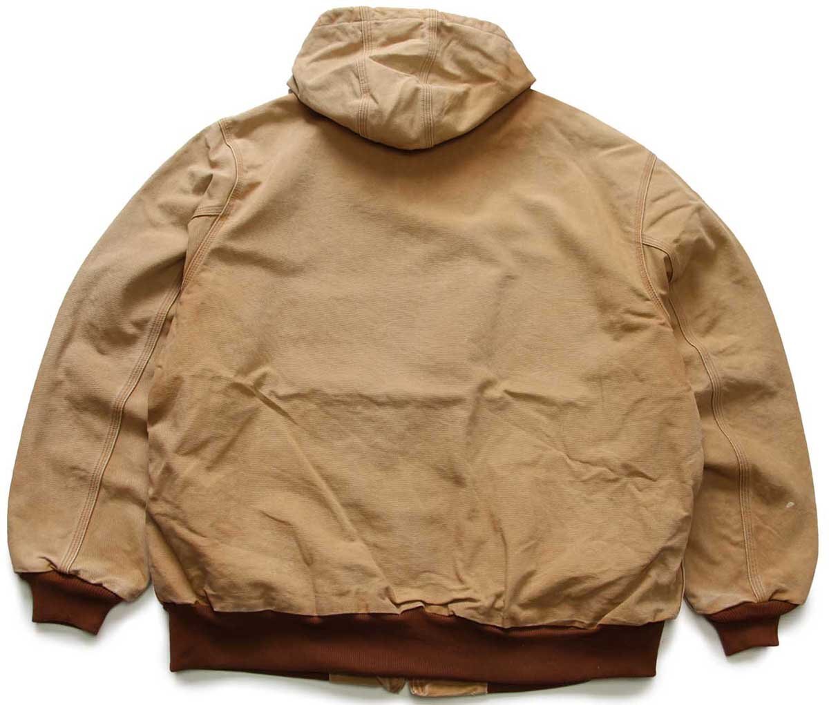 USA製 carharttカーハート 裏サーマル ダック地 アクティブジャケット