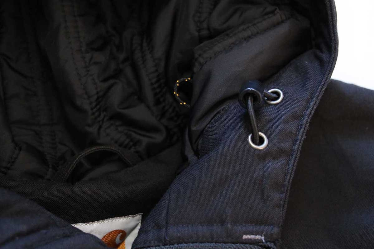 carharttカーハート QUICK DUCK WOODWARD キルティングライナー ダック