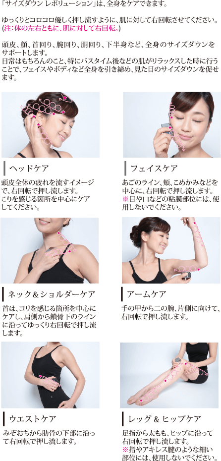 SizeDown REVOLUTION｜美容矯正健康器具｜株式会社LeoSizeDesign