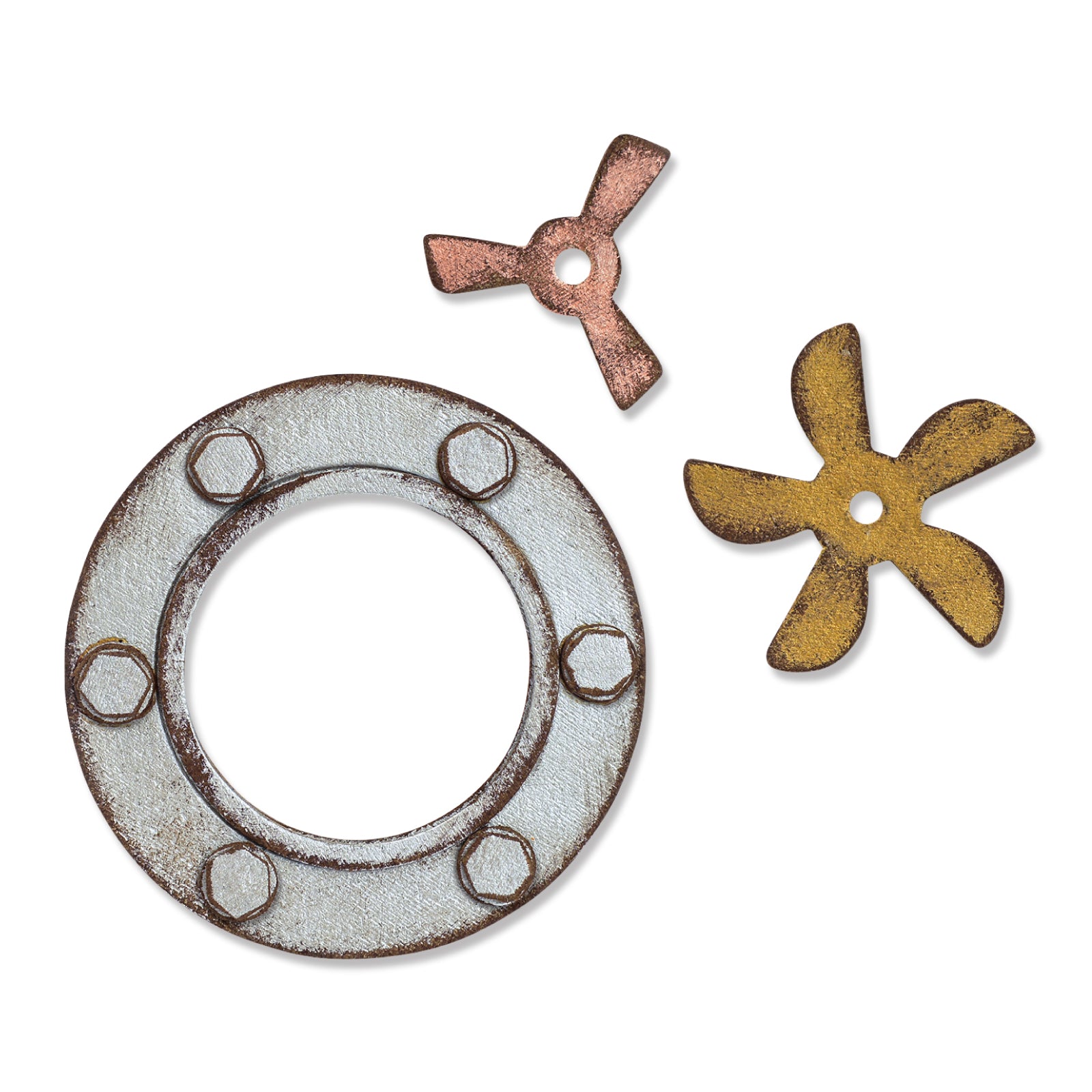 Sizzix Bigz Die - Steampunk Parts by Tim Holtz – Sizzix.com