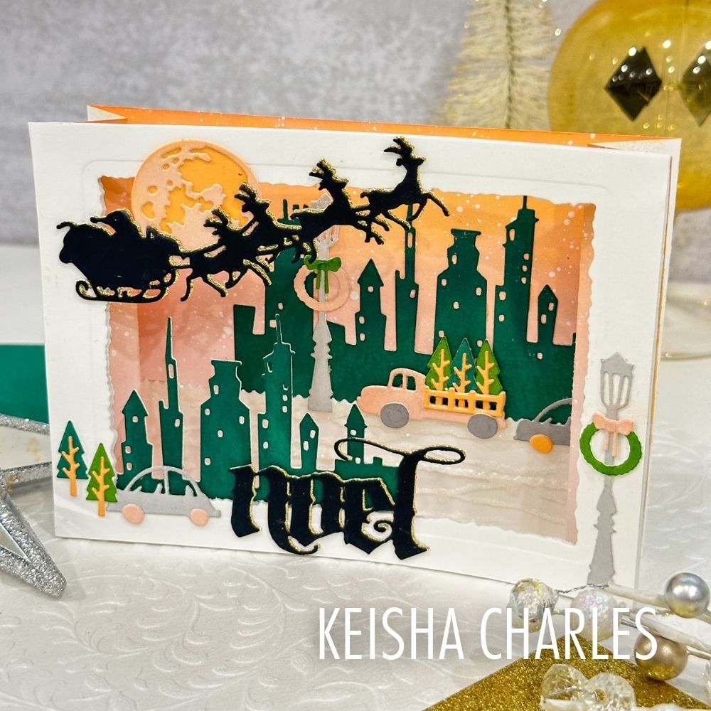 Sizzix Thinlits Die Set 12PK - Vault Holiday Classic by Tim Holtz