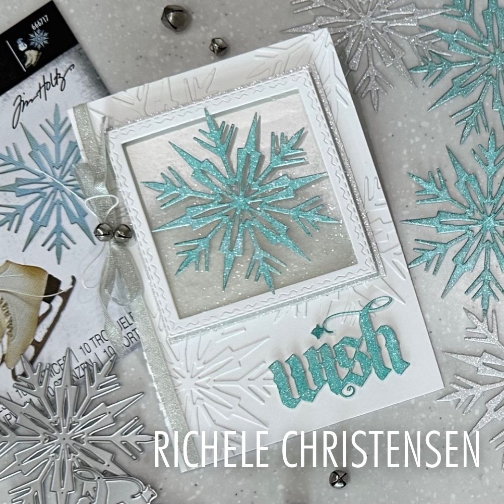 Sizzix Thinlits Die Set 12PK - Vault Holiday Classic by Tim Holtz