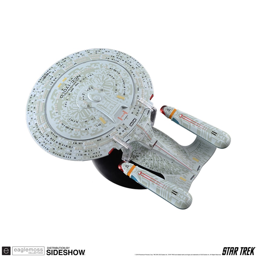 USS Enterprise NCC-1701-D XL Edition Model | Sideshow Collectibles