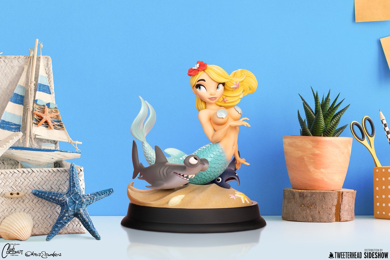 Chris Sanders Nimue Second Edition Statue by Tweeterhead