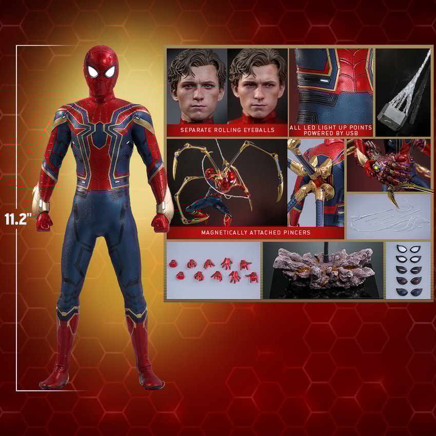 Iron Spider Sixth Scale Figure by Hot Toys | Sideshow Collectibles
