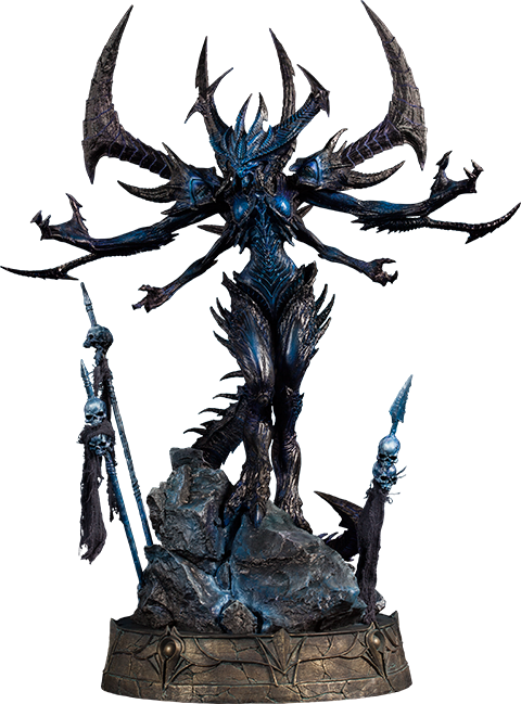 Diablo III Diablo Nightmare Edition Statue by Sideshow Coll
