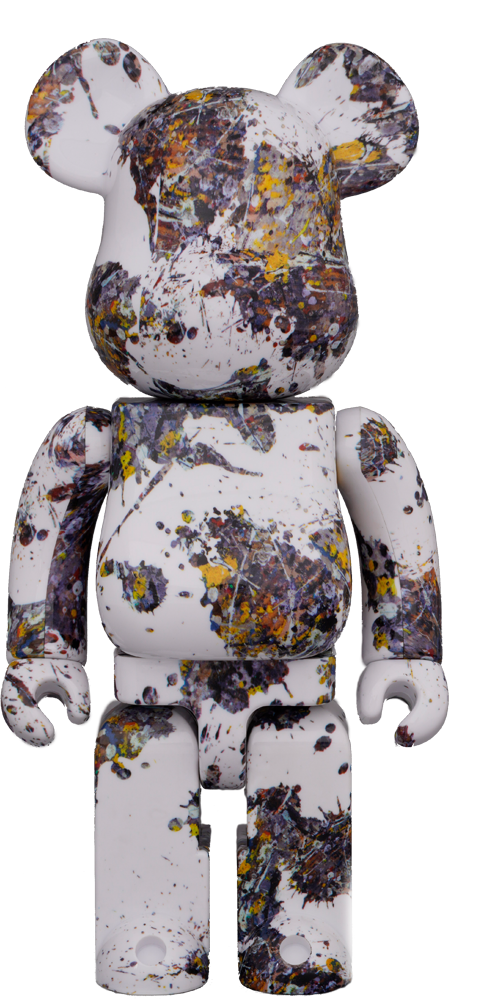 BE@RBRICK Jackson Pollock Studio 1000％