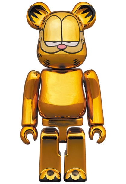 BE@RBRICK ピカチュウ GOLD CHROME Ver.100%400% BE@RBRICK MEDICOM