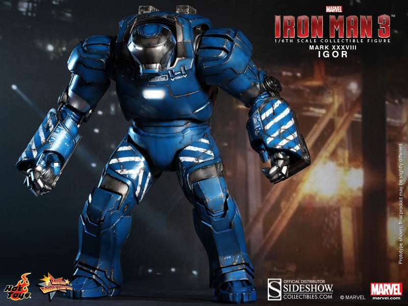 Iron Man - Igor - Mark XXXVIII by Hot Toys | Sideshow Collectibles