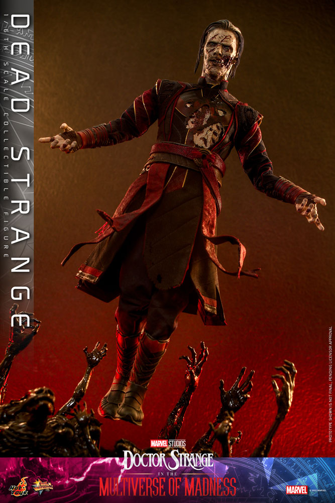 Dead Strange Sixth Scale Figure by Hot Toys | Sideshow Collectibles