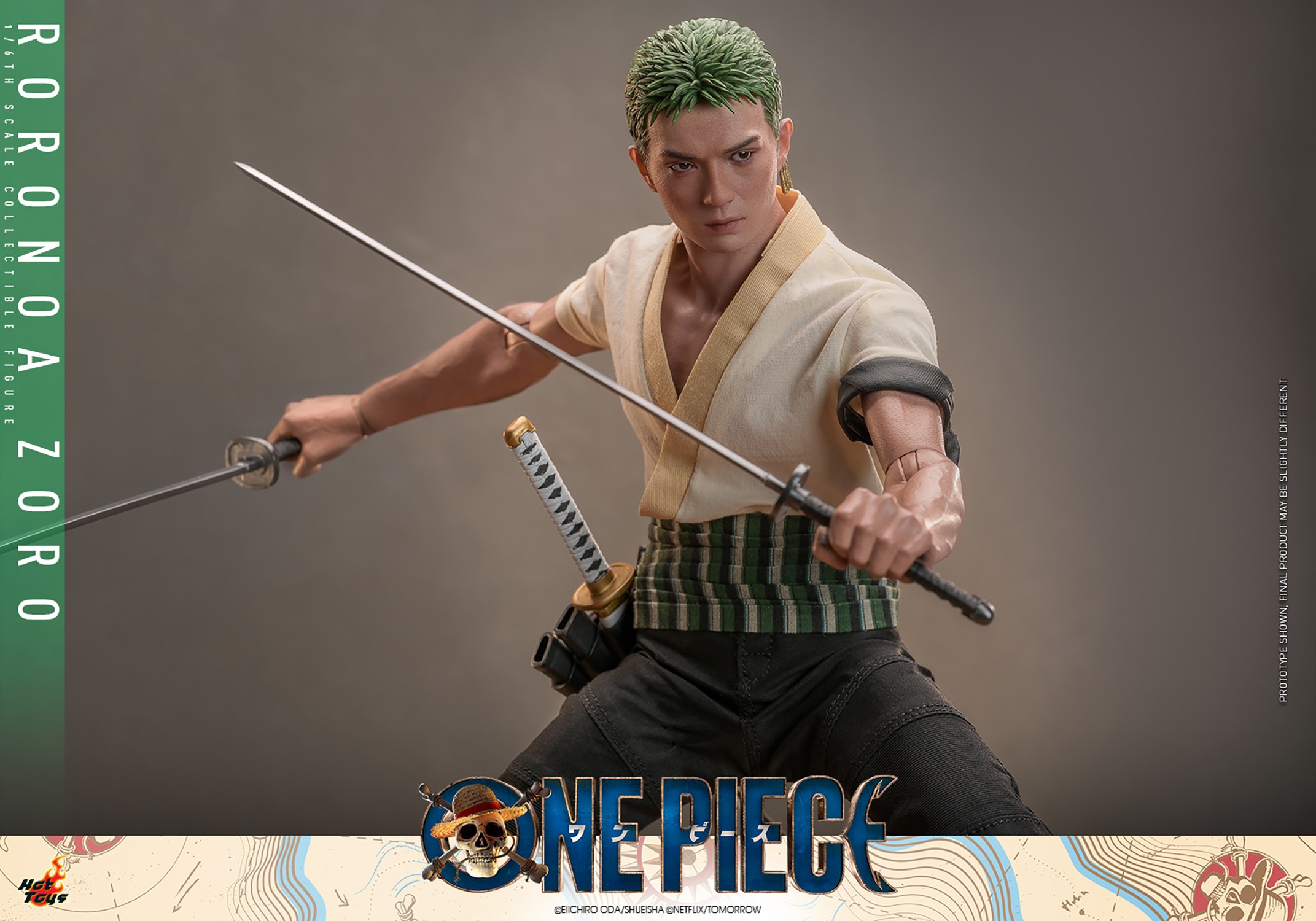 Roronoa Zoro Sixth Scale Figure by Hot Toys | Sideshow Collectibles