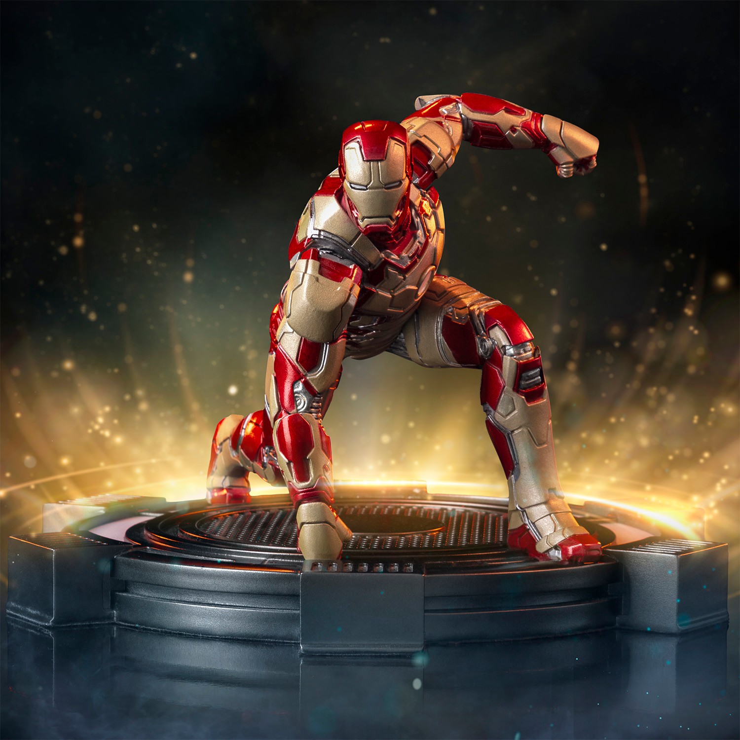 Iron Man Mark XLII Art Scale 1:10 Statue by Iron Studios