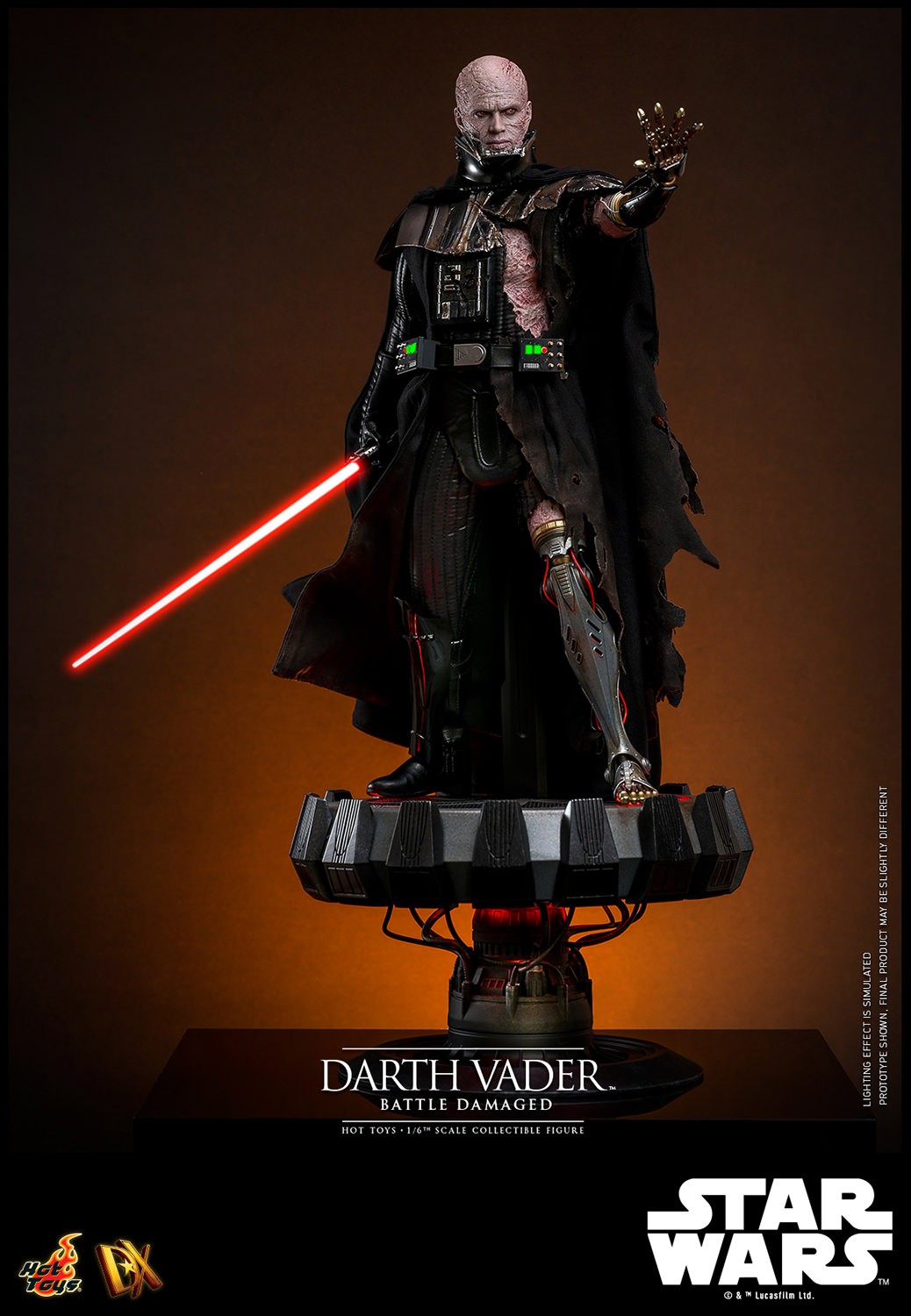 STAR WARS Darth Vader マスターエディション STAR WARS Darth Vader