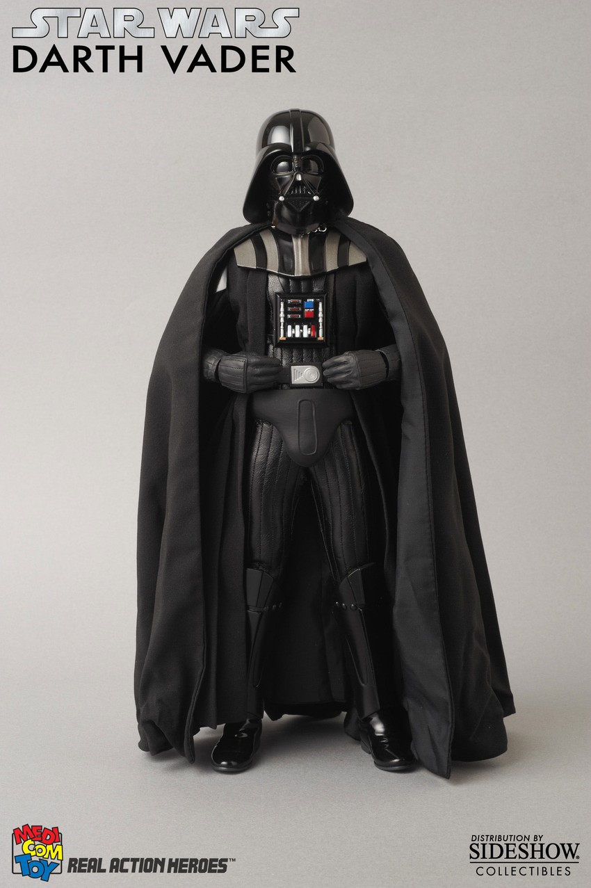 Star Wars Darth Vader - Ver. 2.0 Collectible Figure by Medicom Toy