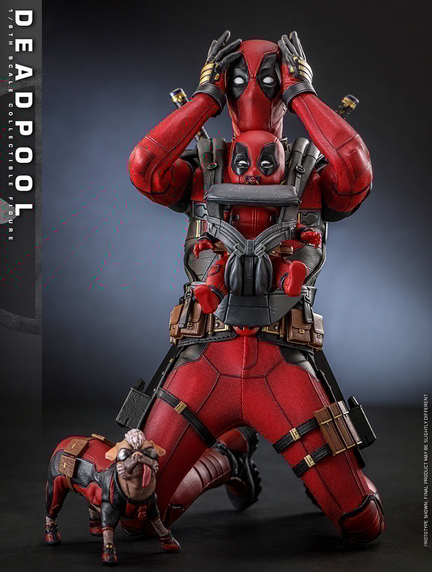デットプール hottoys ホットトイズ Deadpool Sixth Scale Figure by