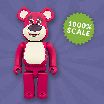 Be@rbrick Lots-O'-Huggin' Bear 1000% Figure | Sideshow Collectibles