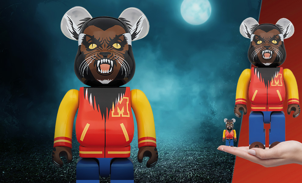 Be@rbrick Michael Jackson Werewolf 100% and 400% Collectible Set