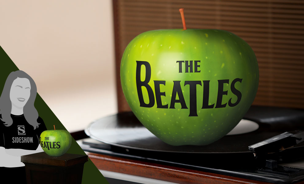 The Beatles Apple (Color Version) Statue | Sideshow Collectibles