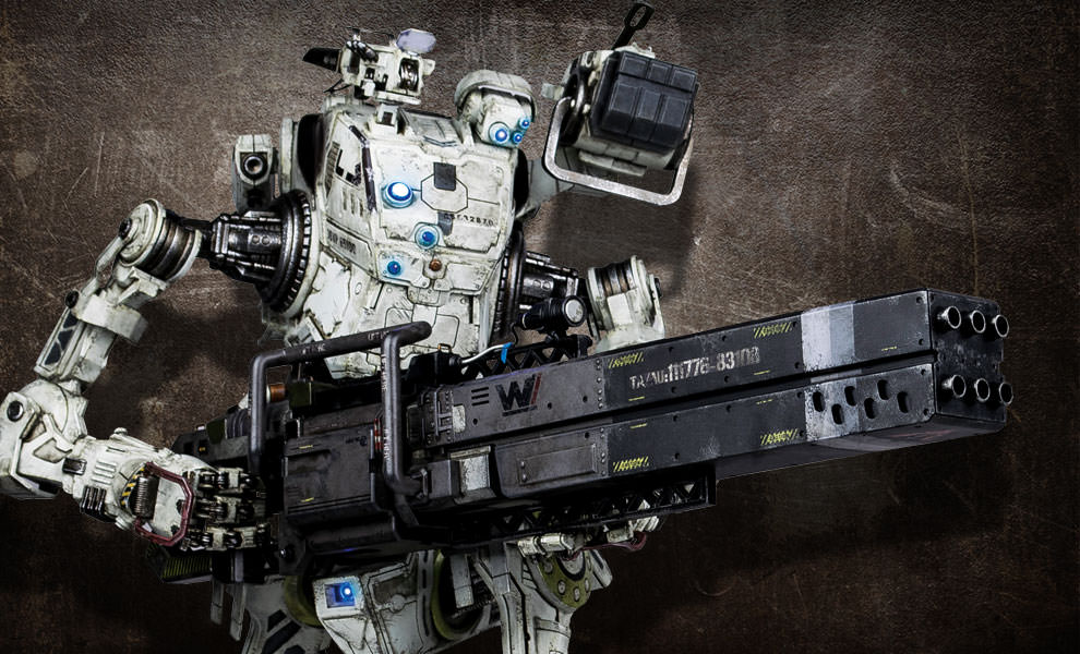 TITANFALL IMC STRYDER 1/12可動フィギュア スリーゼロ Amazon.co.jp
