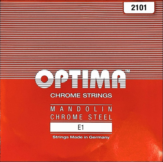 OPTIMA [OPTIMA]オプティマ マンドロンチェロ弦 レッド セット弦 8本