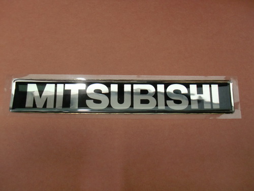 MITSUBISHI エンブレム | シグマスピードショップ