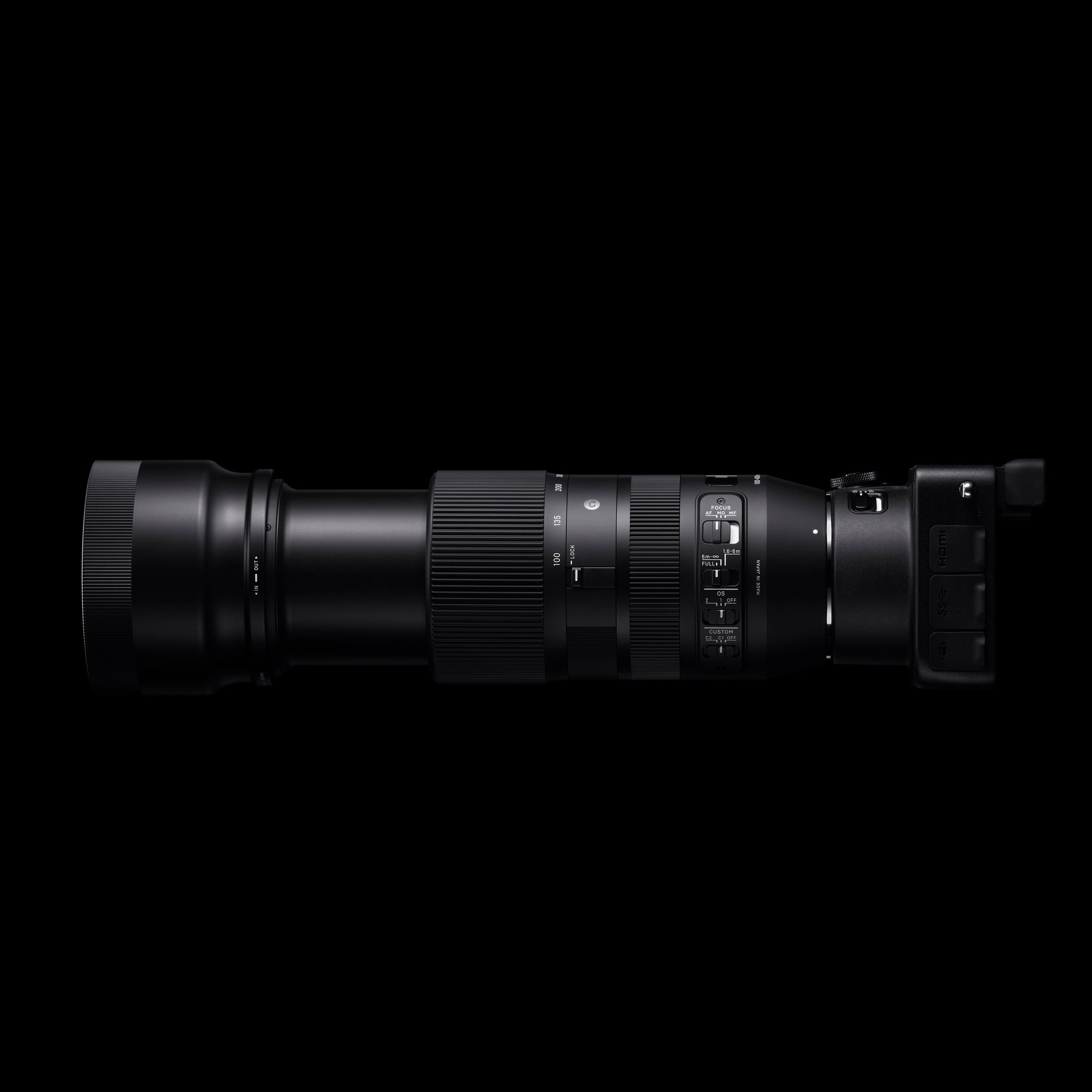 Sigma 100-400mm F5-6.3 DG OS HSM | Contemporary — Sigma Canada