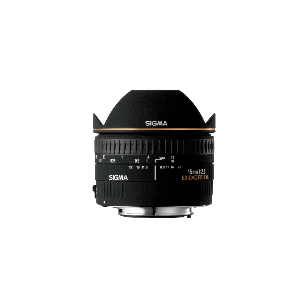 15mm F2.8 EX DG Diagonal Fisheye | SIGMA Corporation of America