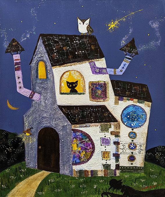 前田 麻里 展 ― 花と夢と愛・心の贈りもの ― ｜ Mari Maeda Exhibition