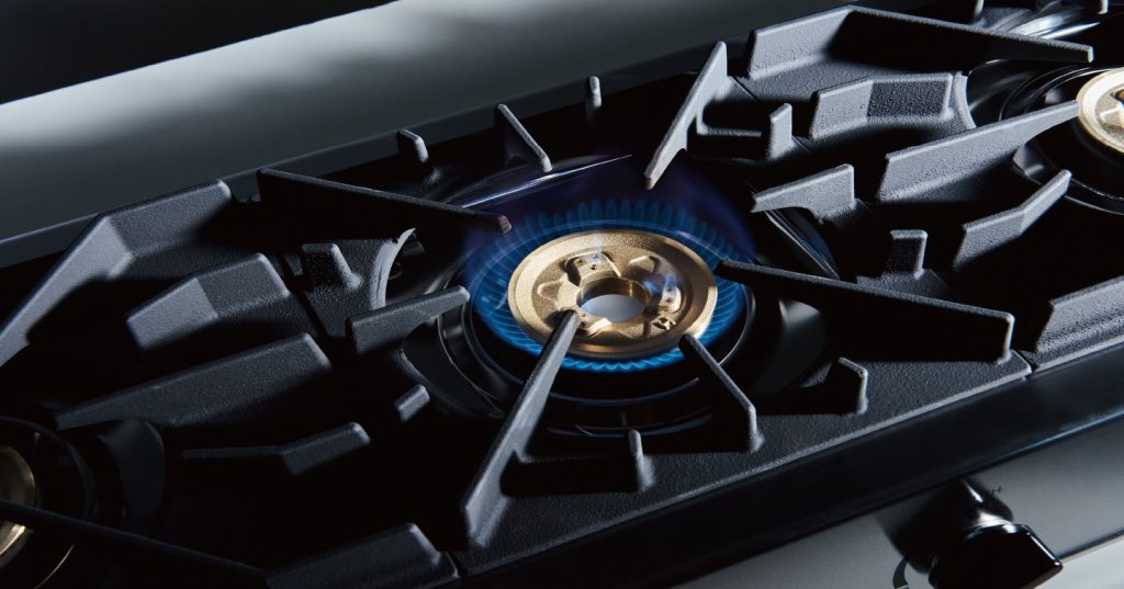 業務用ガステーブルコンロ SKガッツシリーズ | 山岡金属工業株式会社