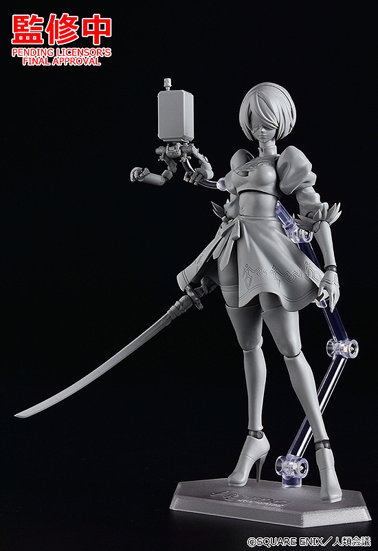 NieR: Automata 2B and A2 Figmas and Figures Appear - Siliconera