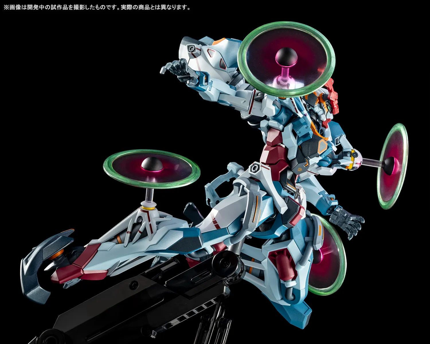 Gundam GQuuuuuuX Endymion Unit Awakened Model Kit Shown
