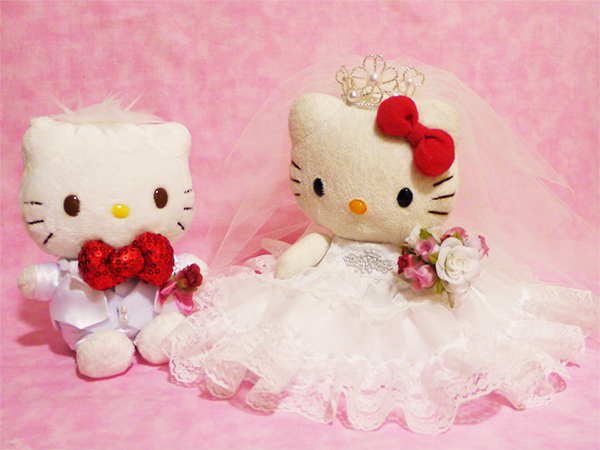 キティちゃん ウェディングドール ハローキティ ウエディングドール