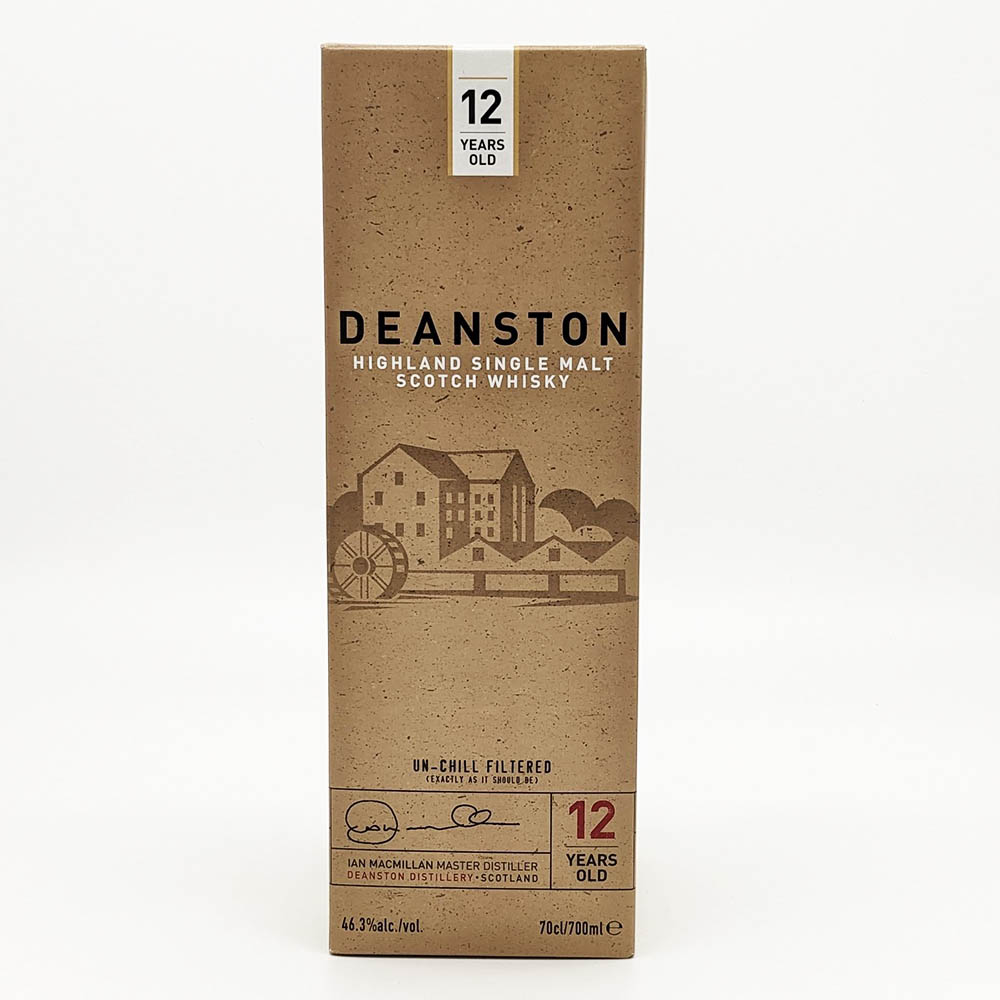 ディーンストン 12年 700ml | 三代目 酒やしもだいら