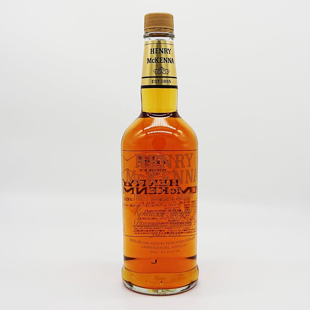 未開封 Henry McKenna 10年 シングルバレル 陶器 101プルーフ 未開封